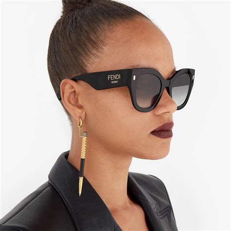 fendi sonnenbrille damen 2023|Women's Designer Sunglasses .